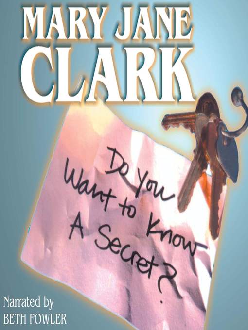 Title details for Do You Want to Know a Secret? by Mary Jane Clark - Available